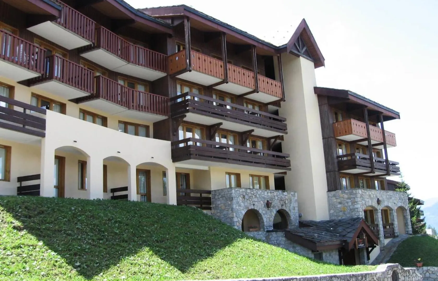 Residence Le Bilboquet - Studio Pour 4 Personnes 461 La Plagne-Tarentaise Apartment